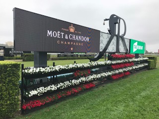 Winning Post Advertising Screens