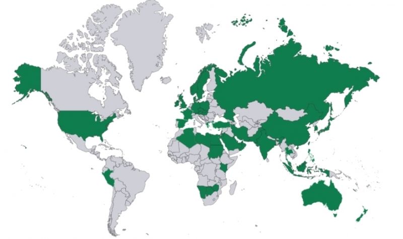 World Map - Steriline