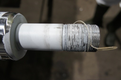 SIA19 - hide puller stripped piston nut